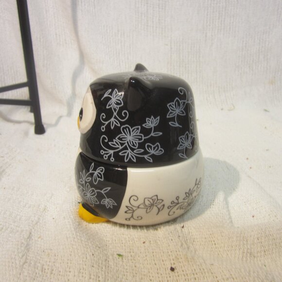 CERAMIC OWL NESTING MEASURING BOWLS BY TEMP-TATIONS - Picture 2 of 8
